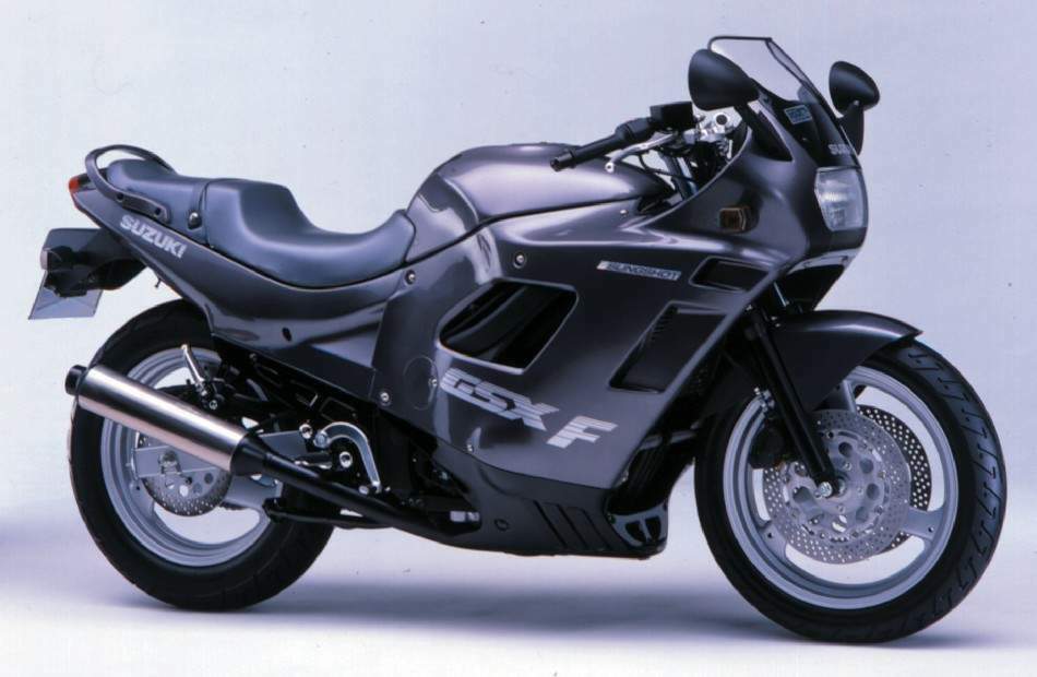 Suzuki gsx 400f katana